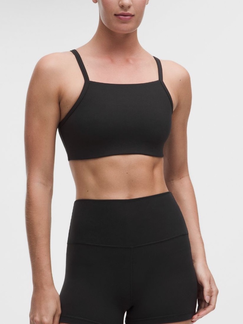 Lululemon Nulu Straight-Neck Bra Light Support, B/C Cup